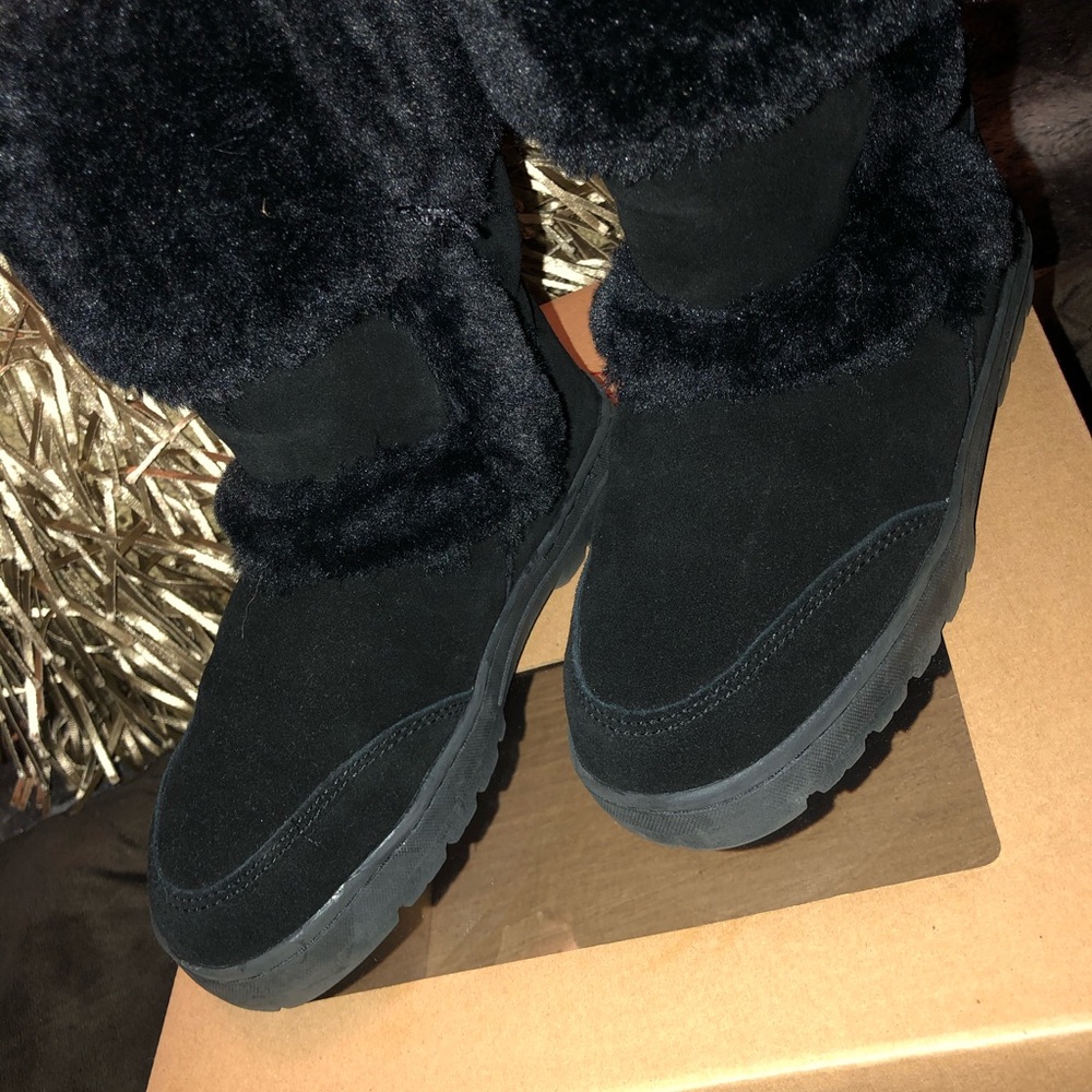 black boots!